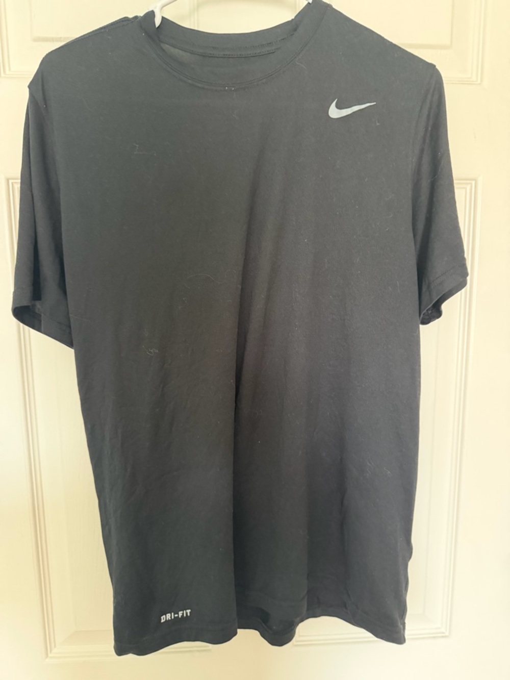 Nike Men’s Black Dri-FIT Crew Neck T-Shirt Size Large